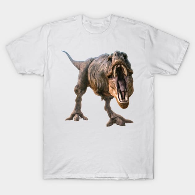 Tyrannosaurus Rex T-Shirt by MysticTimeline